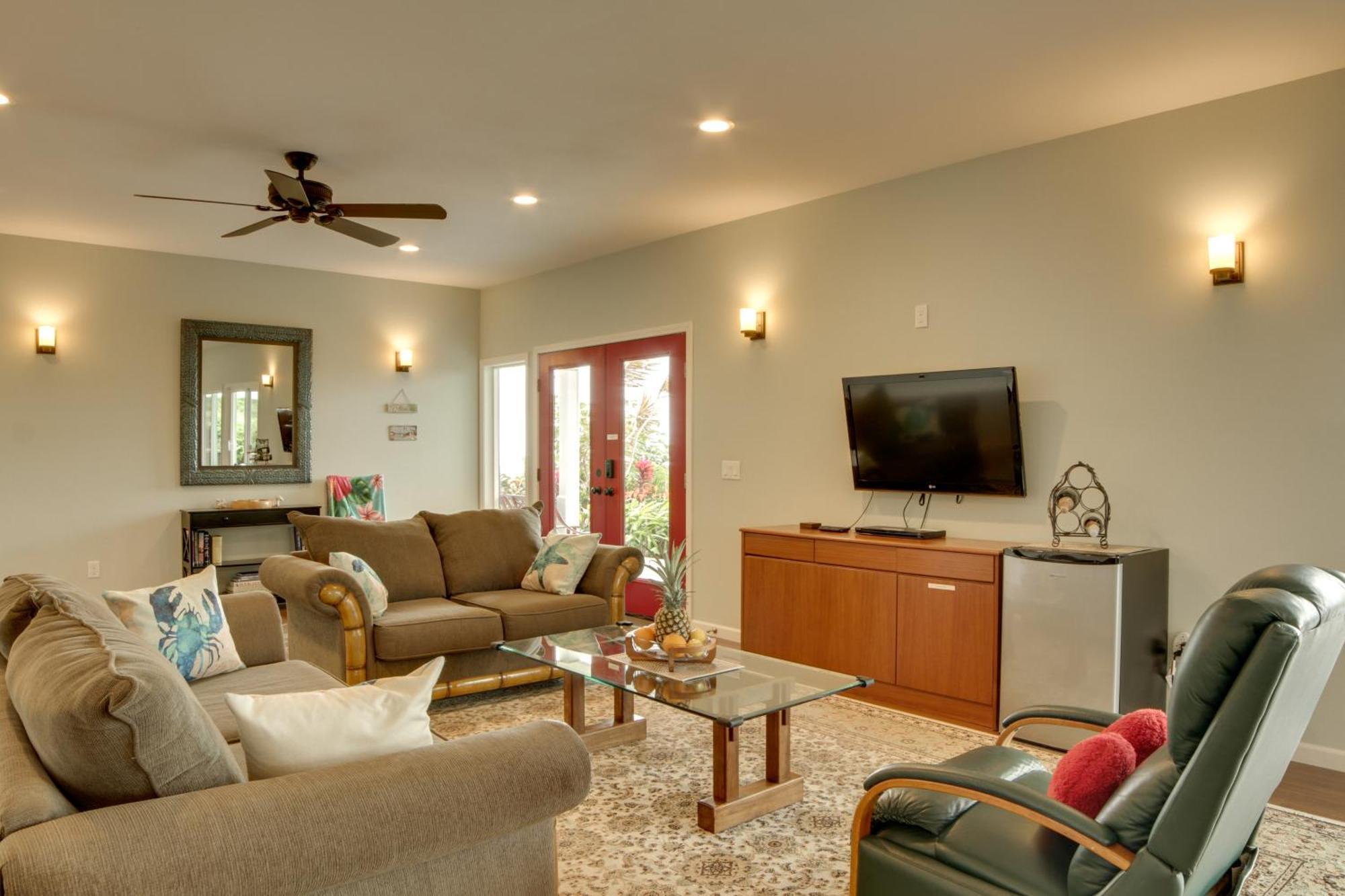 The Aloha Green House Retreat With Ocean Views! Naalehu エクステリア 写真